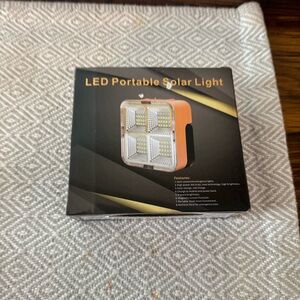 Solar outdoor camping/fishing/ hiking/emergency light